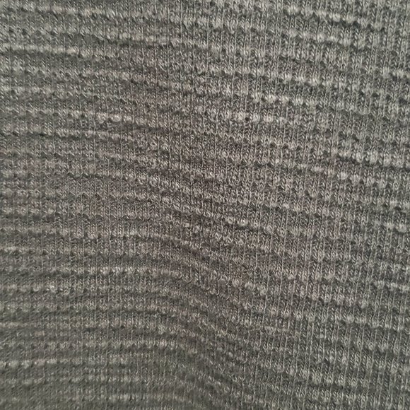 VINTAGE MENS LUCKY BRAND BLACK COBRA FORD MOTOR MUSTANG HENLEY LONG SLEEVE L - Picture 5 of 10